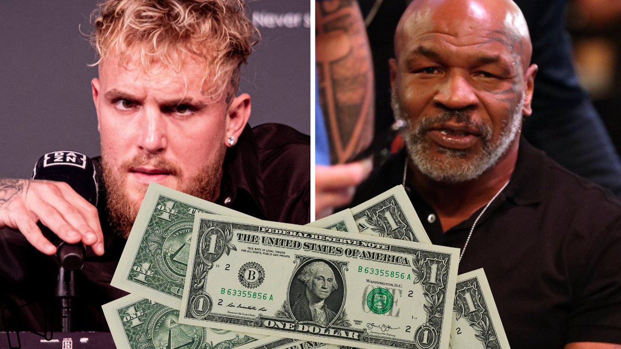 Mike Tyson vs Jake Paul: valores da superluta revelados