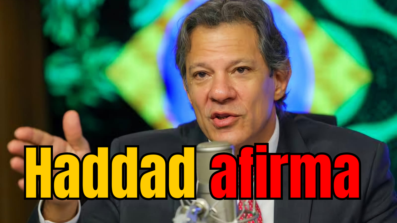 “Haddad afirma que corrigir distorções pode fortalecer a sustentabilidade da economia.”